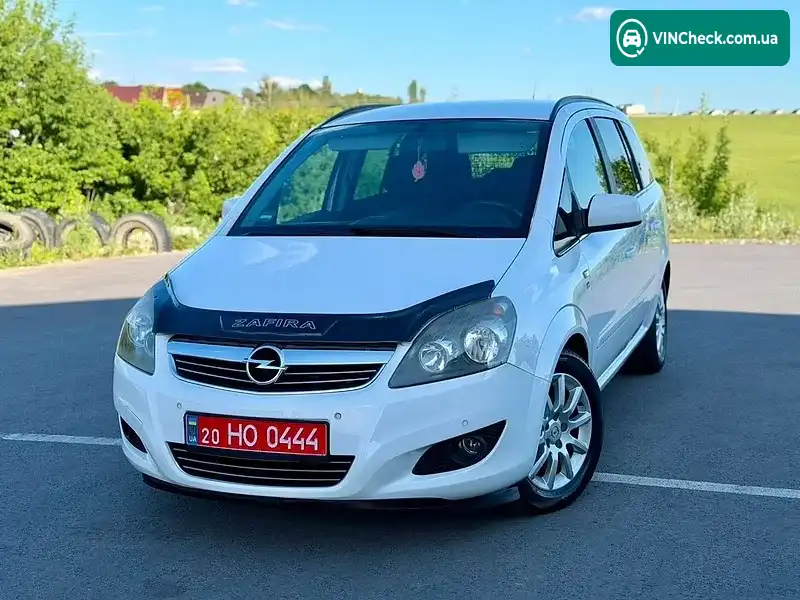Opel Zafira 2011, фото з оголошення 1 з 20, VIN W0L0AHM75A2122180