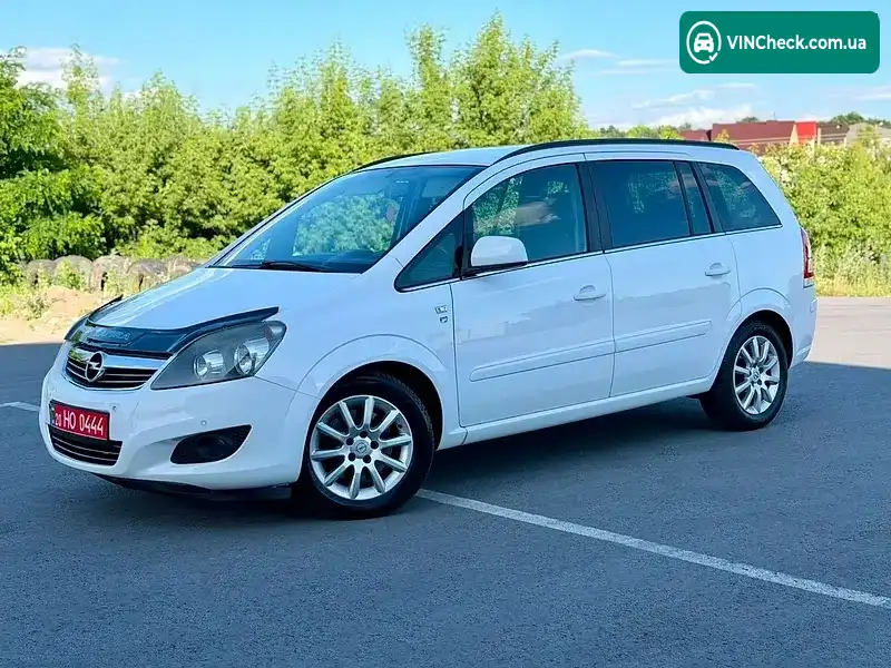 Opel Zafira 2011, фото з оголошення 2 з 20, VIN W0L0AHM75A2122180