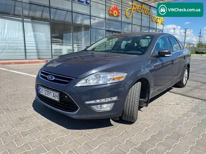 Ford Mondeo 2012, фото з оголошення 1 з 12, VIN WF0DXXGBBDCA74829