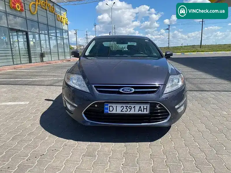 Ford Mondeo 2012, фото з оголошення 2 з 12, VIN WF0DXXGBBDCA74829