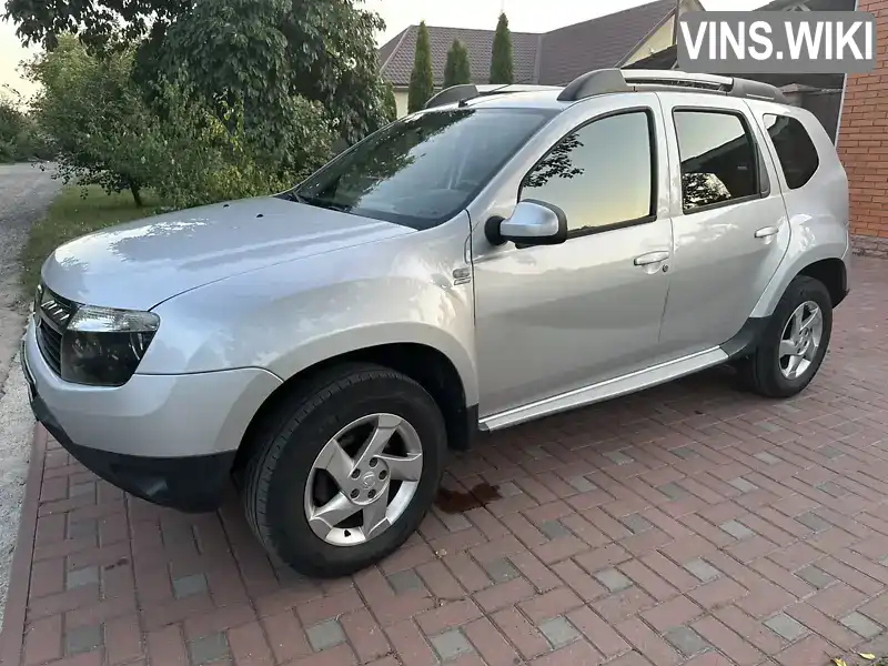 Dacia Duster 2013, фото з оголошення 1 з 21, VIN UU1HSDAC648833658