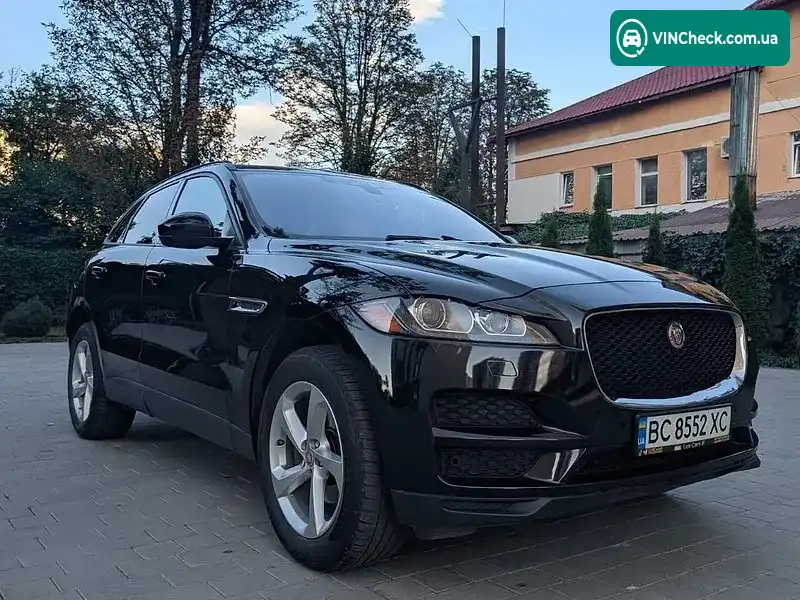 Jaguar F-Pace 2017, фото з оголошення 1 з 17, VIN SADCJ2FN2JA253684