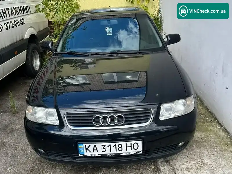 Audi A3 2003, фото з оголошення 1 з 7, VIN WAUZZZ8L03A084915