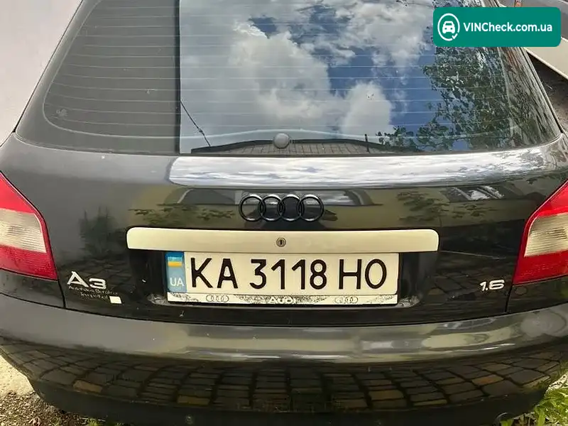 Audi A3 2003, фото з оголошення 2 з 7, VIN WAUZZZ8L03A084915