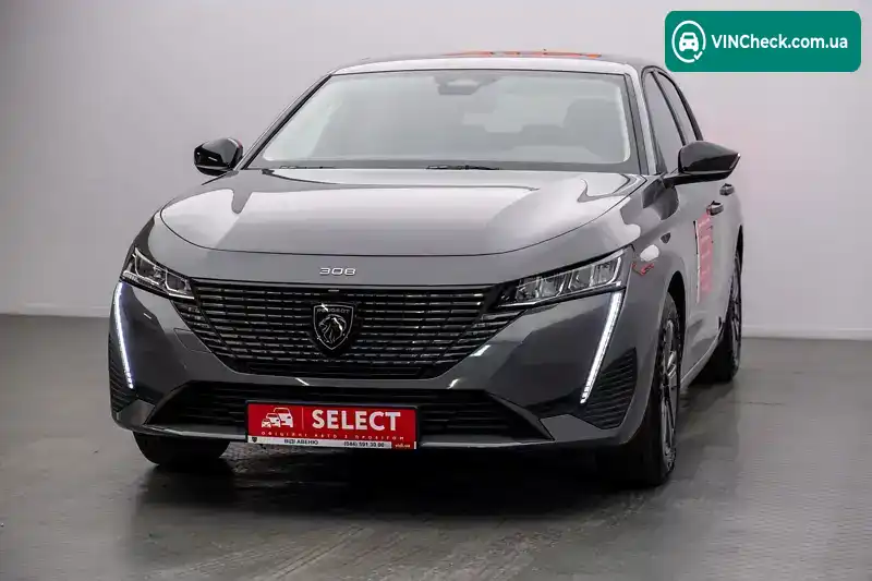 Peugeot 308 2023, фото з оголошення 2 з 19, VIN VR3FBYHZPPY632801