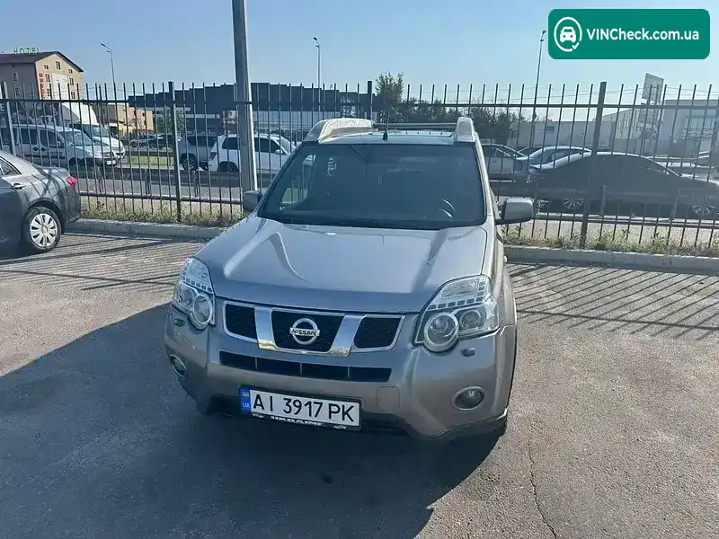 Nissan X-Trail 2013, фото з оголошення 1 з 16, VIN JN1TCNT31U0407420