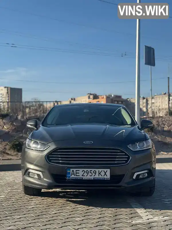 Ford Mondeo 2018, фото з оголошення 1 з 21, VIN WF0EXXWPCEJA15427