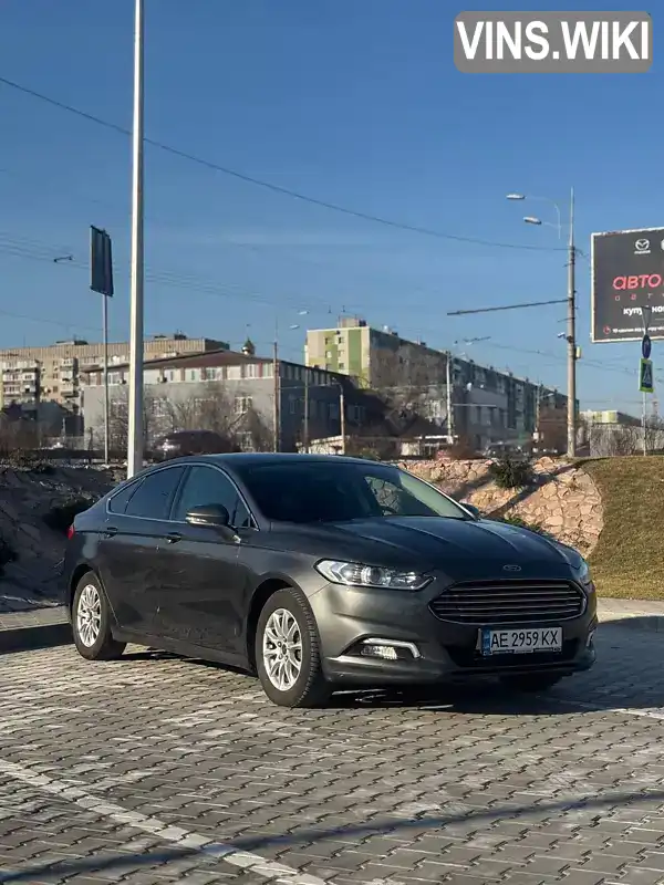 Ford Mondeo 2018, фото з оголошення 2 з 21, VIN WF0EXXWPCEJA15427