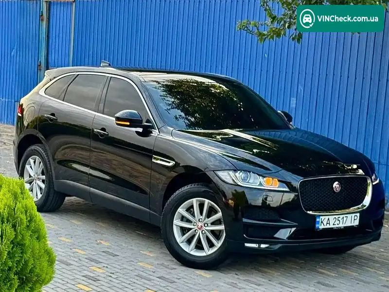 Jaguar F-Pace 2018, фото з оголошення 1 з 20, VIN SADCA2BN2JA298940