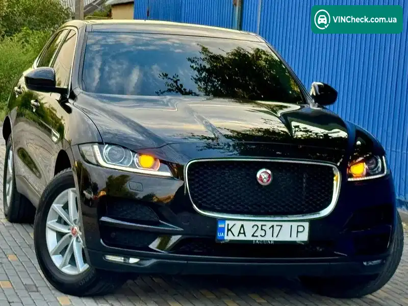Jaguar F-Pace 2018, фото з оголошення 2 з 20, VIN SADCA2BN2JA298940