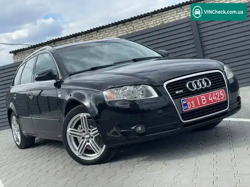 Audi A4 2007, фото з оголошення 2 з 21, VIN WAUZZZ8E55A514359