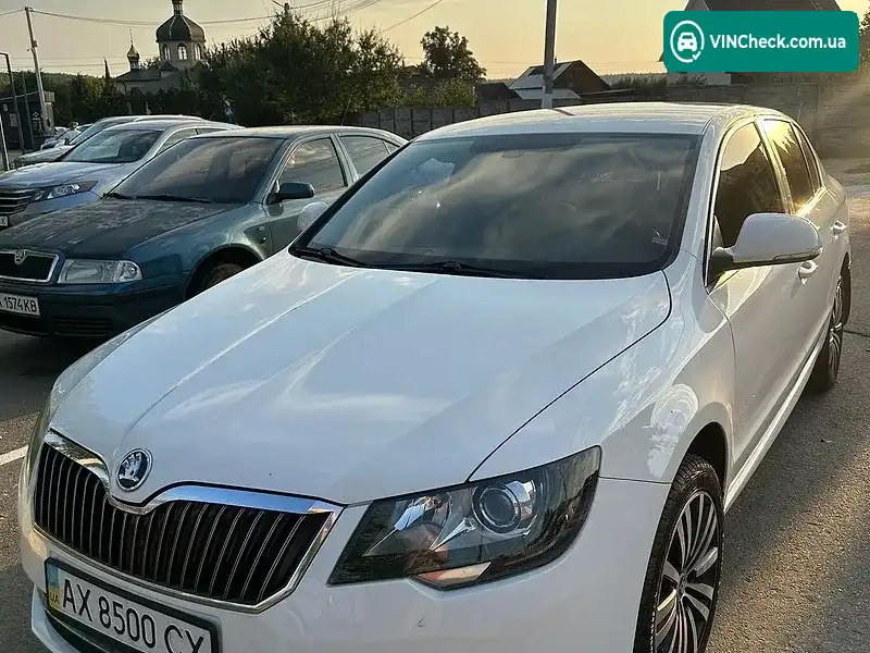 Skoda Superb 2013, фото з оголошення 1 з 20, VIN TMBAB43T7EB300545
