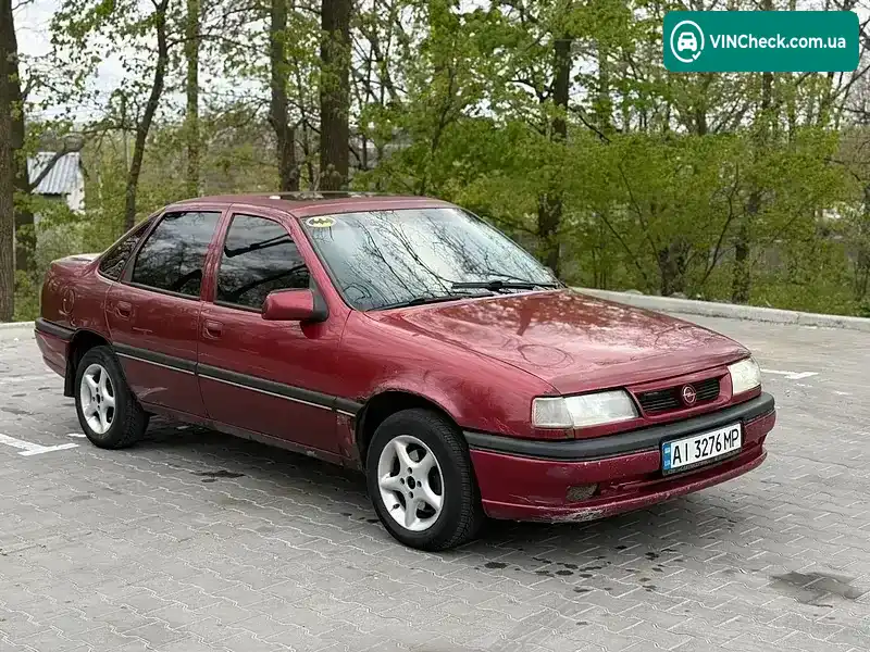 Opel Vectra 1993, фото з оголошення 1 з 12, VIN W0L000087P1010063
