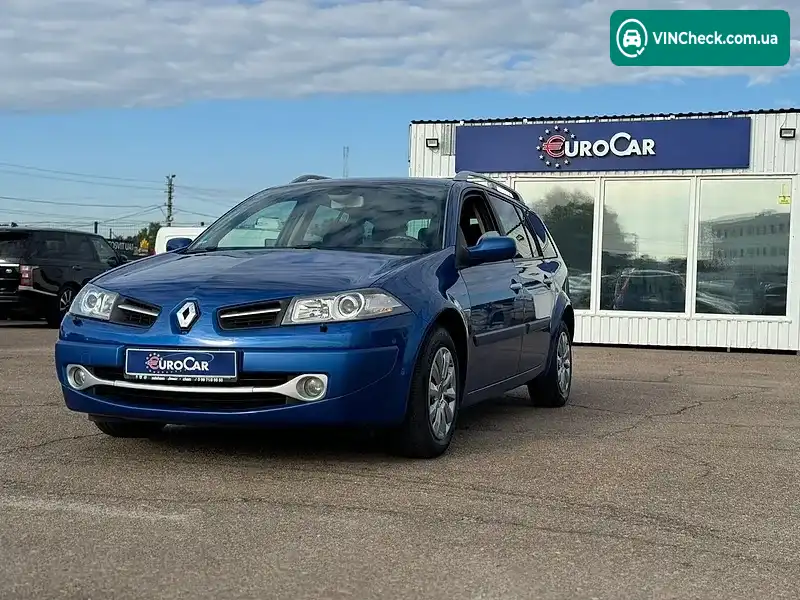 Renault Megane 2007, фото з оголошення 1 з 20, VIN VF1KM1R0H38806764