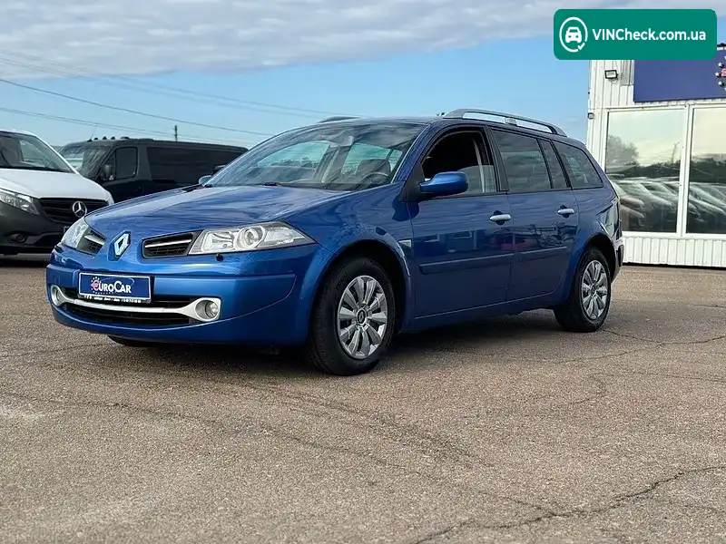 Renault Megane 2007, фото з оголошення 2 з 20, VIN VF1KM1R0H38806764