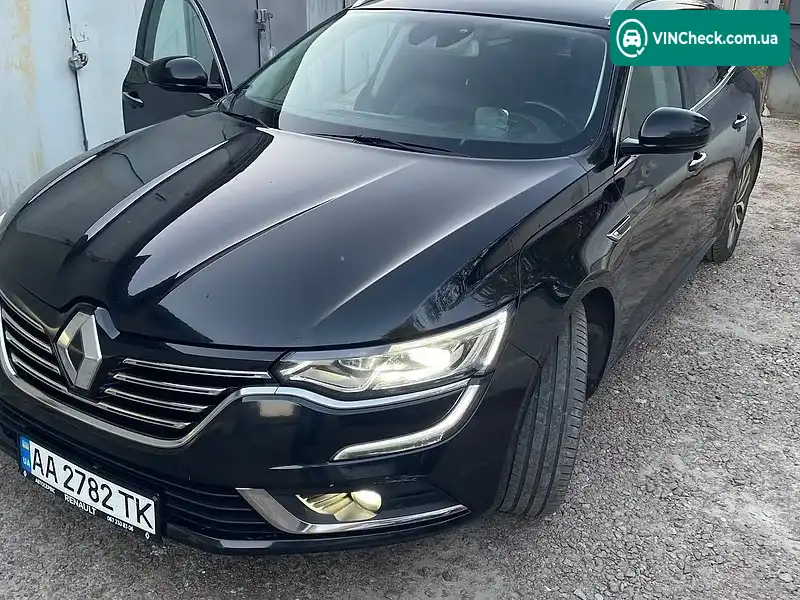 Renault Talisman 2016, фото з оголошення 1 з 20, VIN VF1RFD00655869787