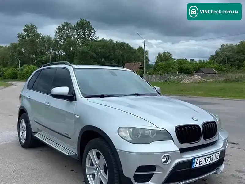 BMW X5 2011, фото з оголошення 1 з 12, VIN 5UXZW0C54BL663102