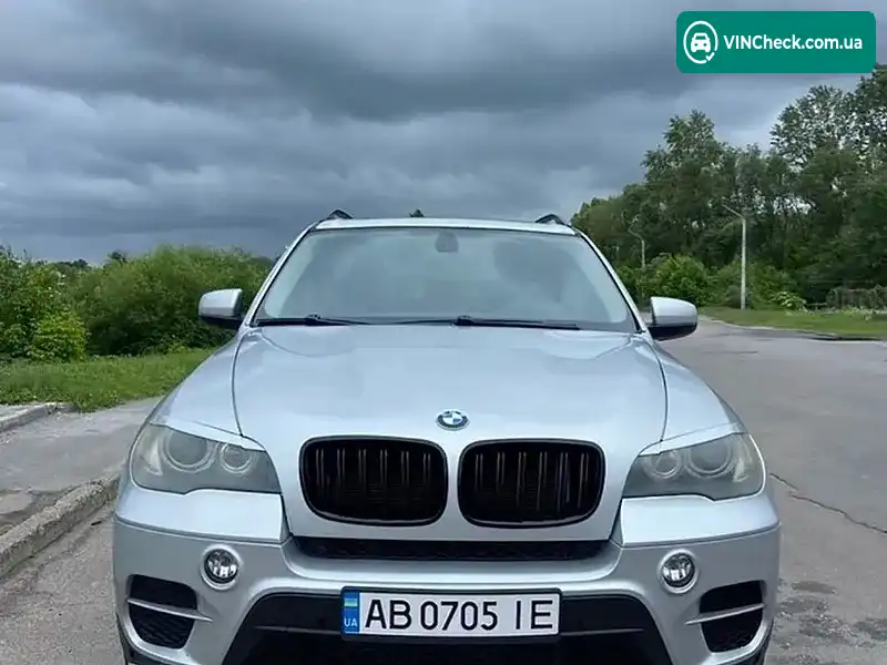BMW X5 2011, фото з оголошення 2 з 12, VIN 5UXZW0C54BL663102