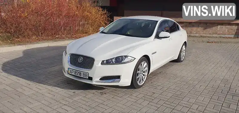 Jaguar XF 2013, фото з оголошення 1 з 19, VIN SAJAA05M7DPS93892