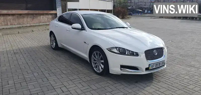 Jaguar XF 2013, фото з оголошення 2 з 19, VIN SAJAA05M7DPS93892