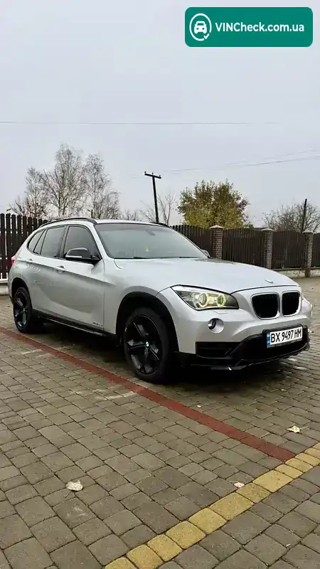BMW X1 2013, фото з оголошення 1 з 16, VIN WBAVL1C53EVY19408