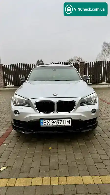 BMW X1 2013, фото з оголошення 2 з 16, VIN WBAVL1C53EVY19408