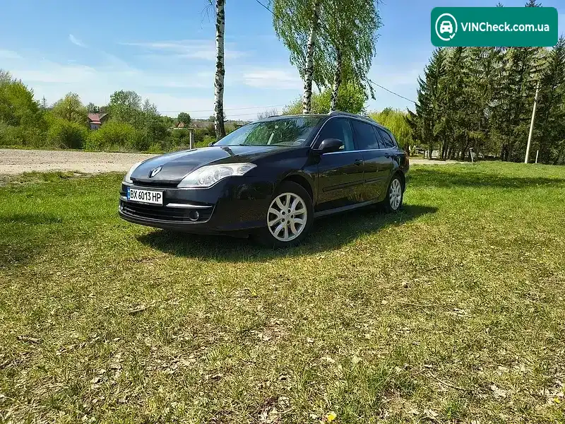 Renault Laguna 2007, фото з оголошення 1 з 14, VIN VF1KT1F0638793418