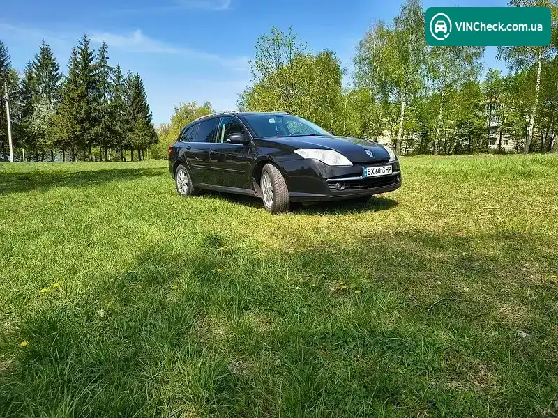 Renault Laguna 2007, фото з оголошення 2 з 14, VIN VF1KT1F0638793418