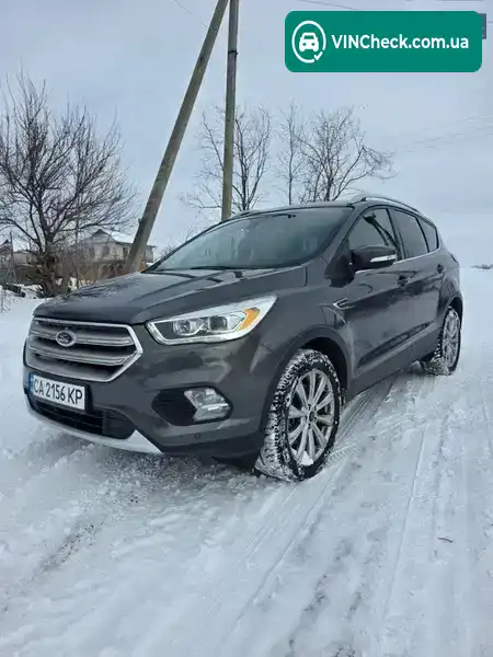 Ford Escape 2017, фото з оголошення 1 з 21, VIN 1FMCU9J98JUA65316