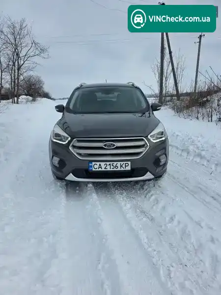 Ford Escape 2017, фото з оголошення 2 з 21, VIN 1FMCU9J98JUA65316