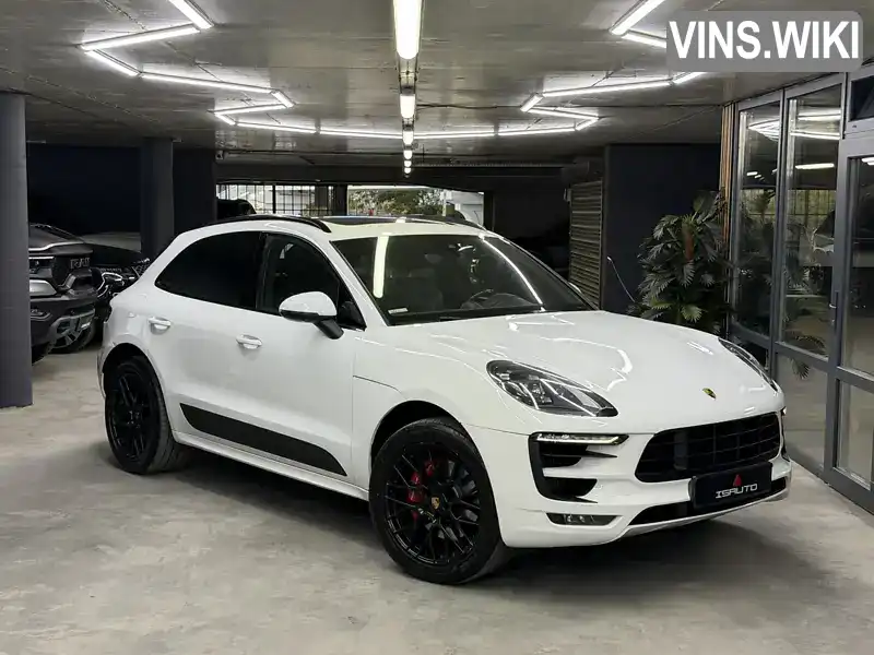 Porsche Macan 2018, фото з оголошення 1 з 21, VIN WP1ZZZ95ZJLB75806