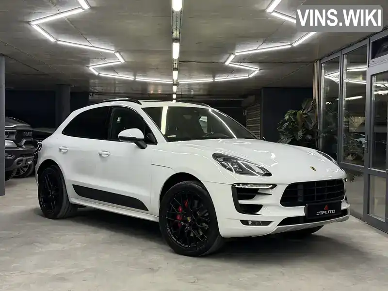 Porsche Macan 2018, фото з оголошення 2 з 21, VIN WP1ZZZ95ZJLB75806