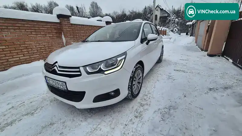 Citroen C4 2017, фото з оголошення 1 з 21, VIN VF7NC9HP0HY535678