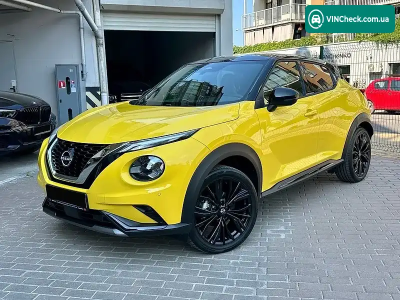 Nissan Juke 2024, фото з оголошення 1 з 20, VIN SJNFAAF16U2002059