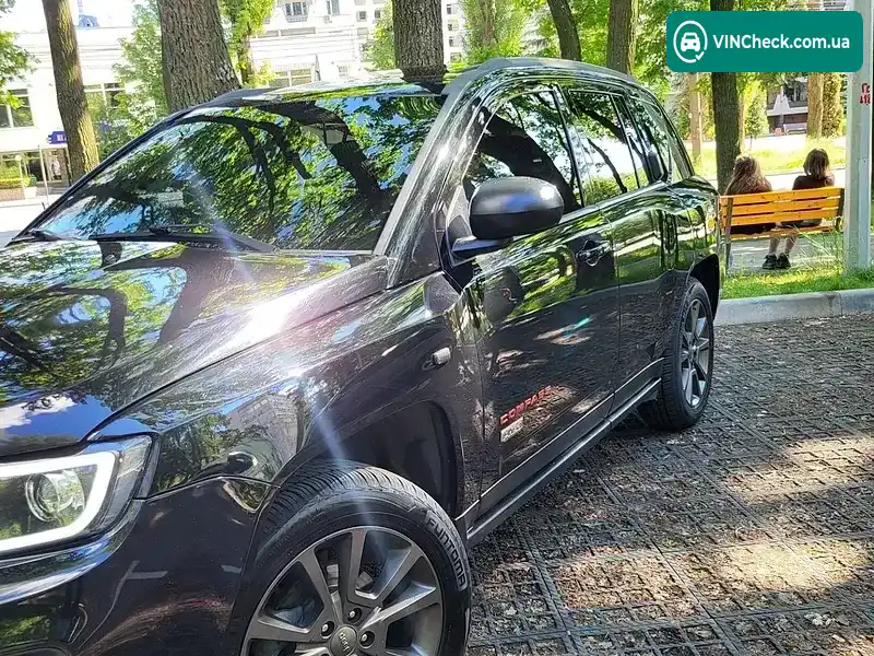 Jeep Compass 2016, фото з оголошення 2 з 12, VIN 1C4NJDBB4GD674602