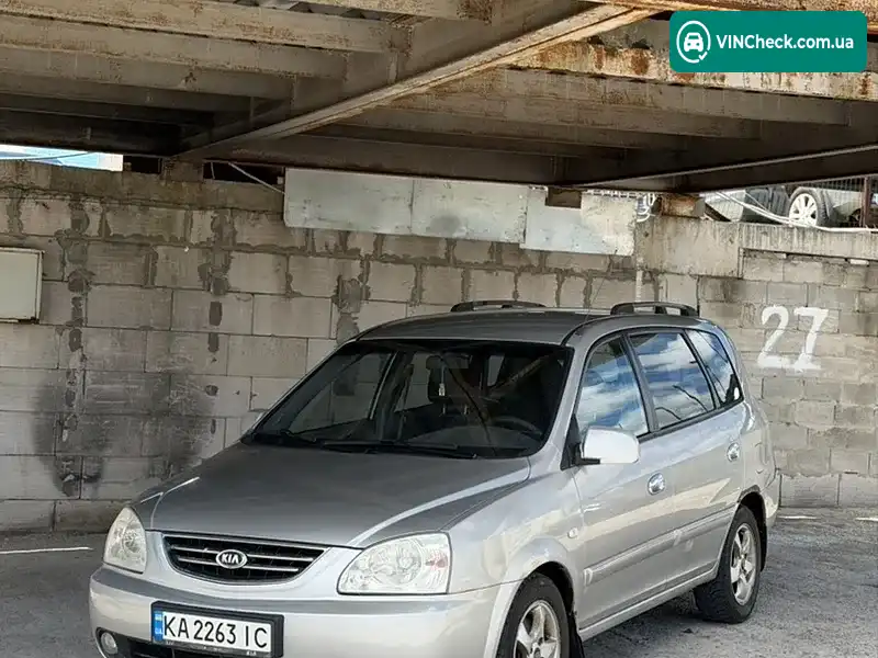 Kia Carens 2003, фото з оголошення 2 з 8, VIN KNEFC523345332986