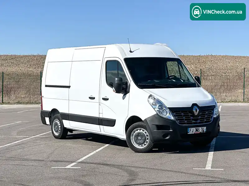 Renault Master 2019, фото з оголошення 1 з 20, VIN VF1MA000SS2759448