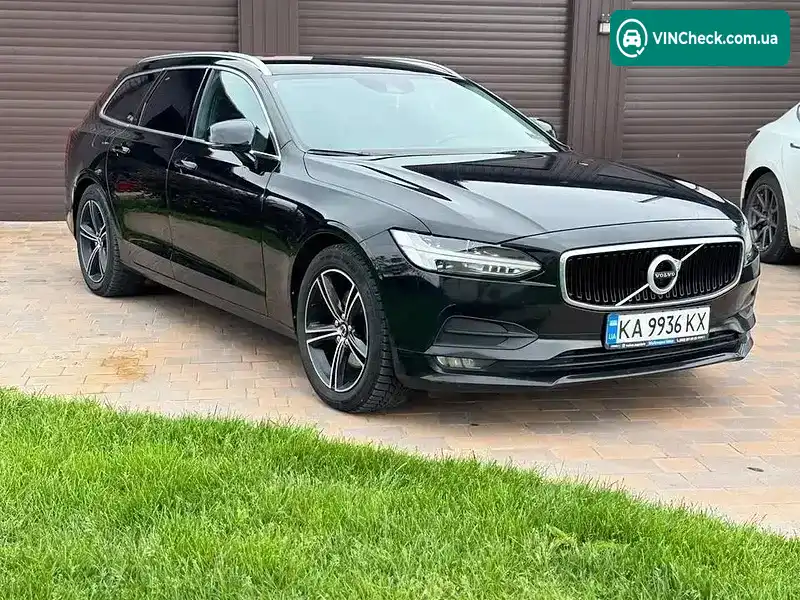 Volvo V90 2017, фото з оголошення 1 з 14, VIN YV1PW10BDH1023841