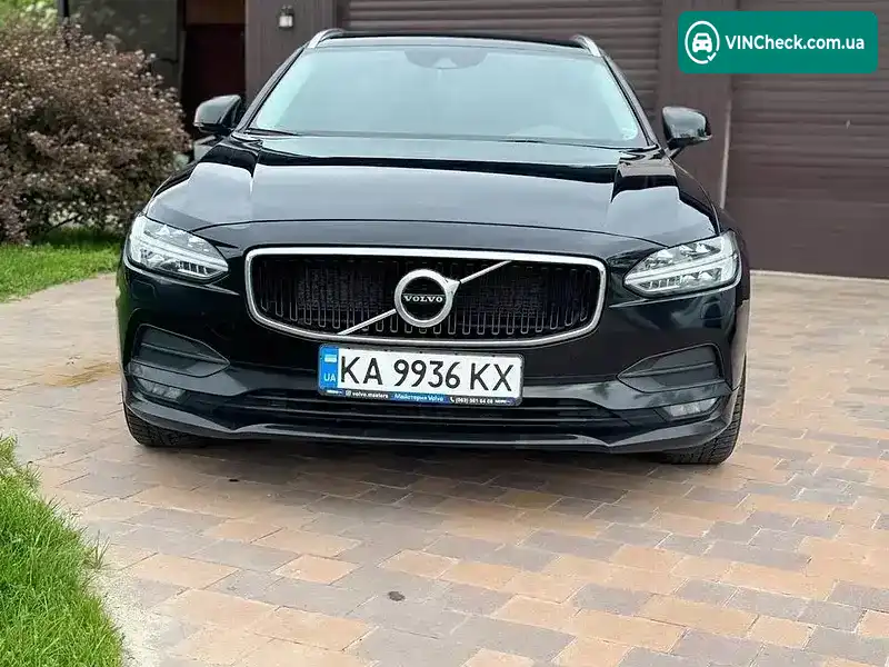 Volvo V90 2017, фото з оголошення 2 з 14, VIN YV1PW10BDH1023841