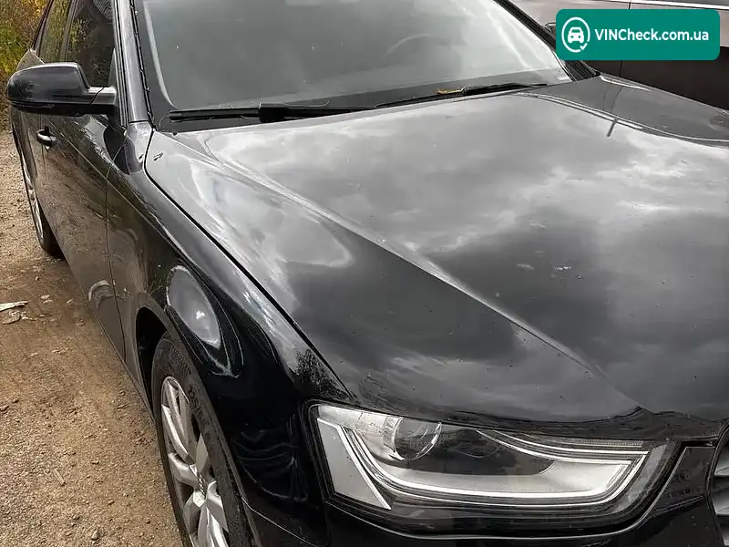 Audi A4 2012, фото з оголошення 2 з 18, VIN WAUBFAFLXDN005713