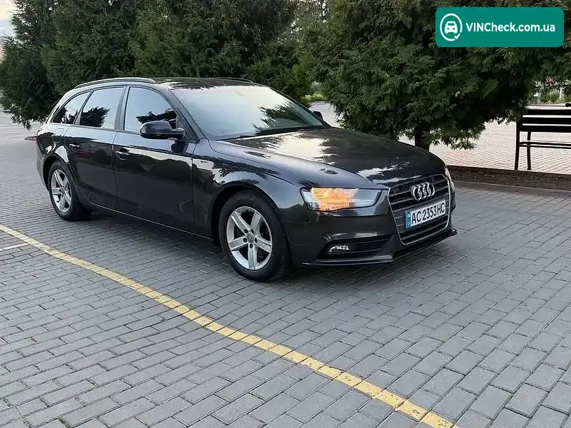 Audi A4 2013, фото з оголошення 1 з 20, VIN WAUZZZ8K2EA085364