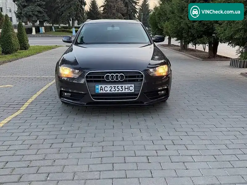 Audi A4 2013, фото з оголошення 2 з 20, VIN WAUZZZ8K2EA085364