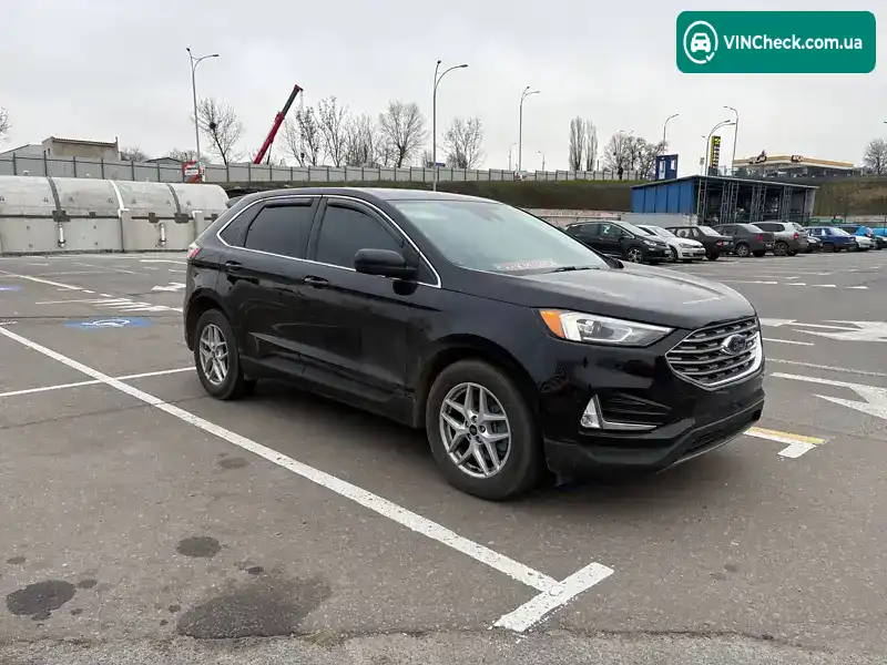 Ford Edge 2021, фото з оголошення 1 з 11, VIN 2FMPK4J94MBA26596