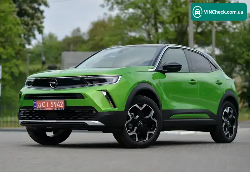 Opel Mokka-e 2021, фото з оголошення 1 з 20, VIN VXKUKZKXZMW019166