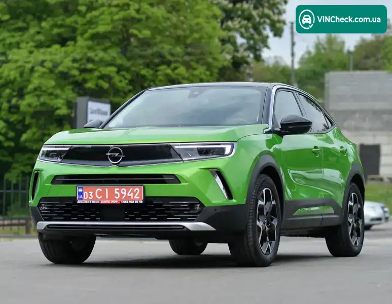 Opel Mokka-e 2021, фото з оголошення 2 з 20, VIN VXKUKZKXZMW019166