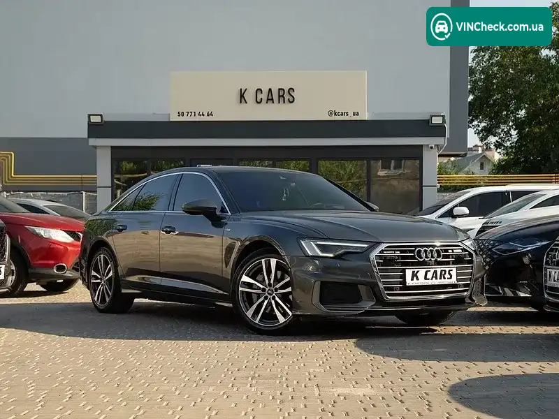 Audi A6 2020, фото з оголошення 1 з 20, VIN WAUZZZF21MN020757