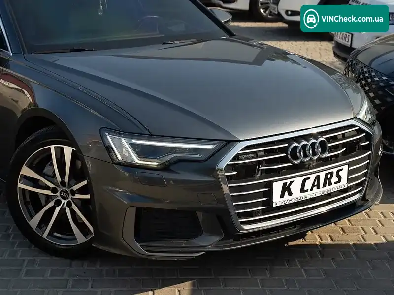 Audi A6 2020, фото з оголошення 2 з 20, VIN WAUZZZF21MN020757