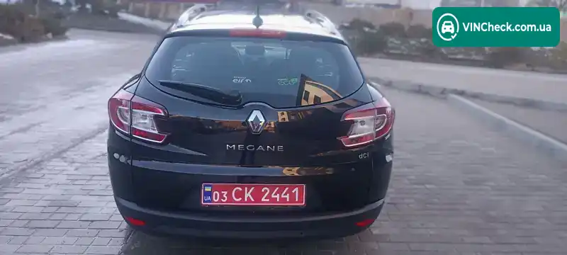 Renault Megane 2013, фото з оголошення 2 з 20, VIN VF1KS140649692536