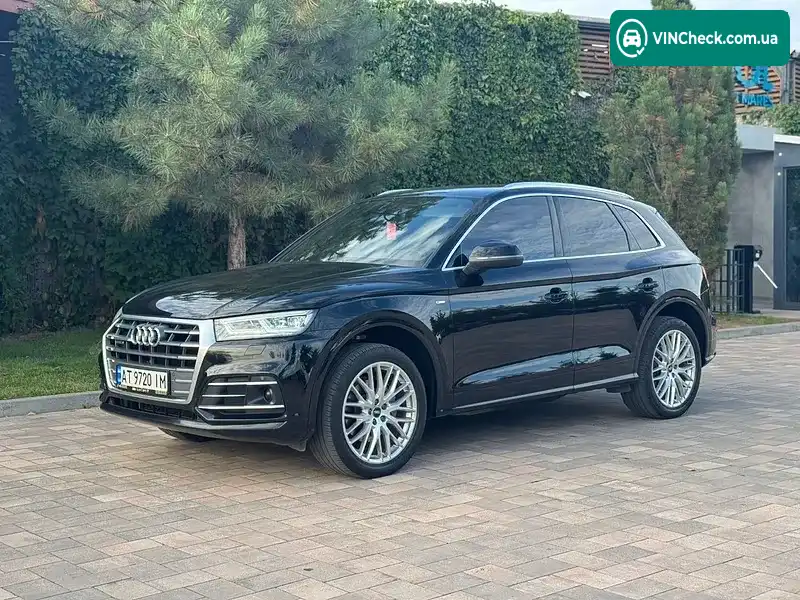 Audi Q5 2019, фото з оголошення 2 з 20, VIN WAUZZZFYXK2013552