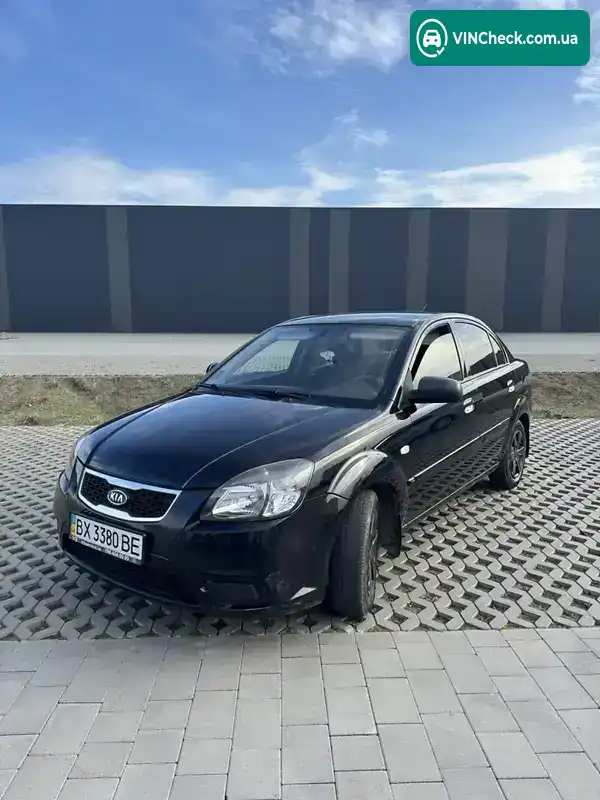 Kia Rio 2011, фото з оголошення 1 з 10, VIN KNADG411AC6871995